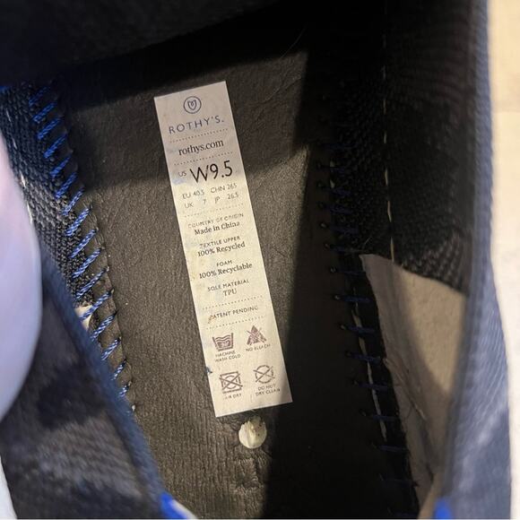 Rothy’s The Sneaker Gray Camo Slip on Shoes Women’s - Picture 5 of 7